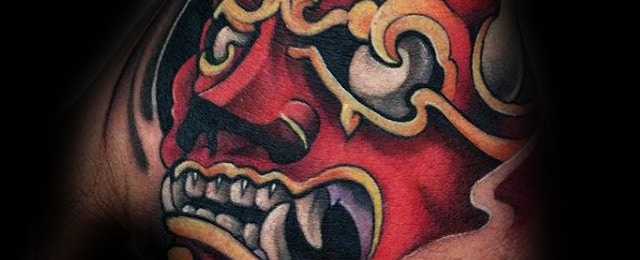 Top 103 Hannya Mask Tattoo Ideas Inspiration Guide]