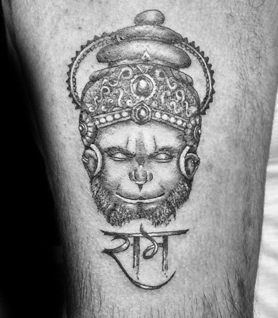 Hanuman tattoo designs  hand tattoo design  YouTube