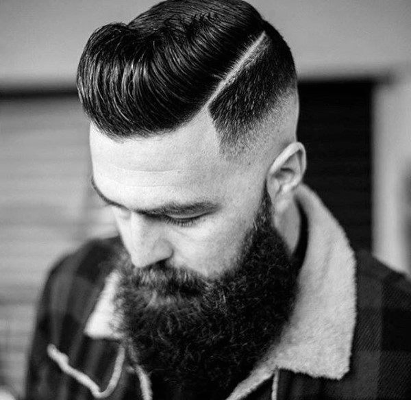 Hard Part Male Professional Looking Hairstyles