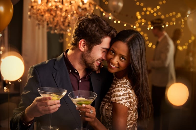 have a cocktail night date to experience this winter