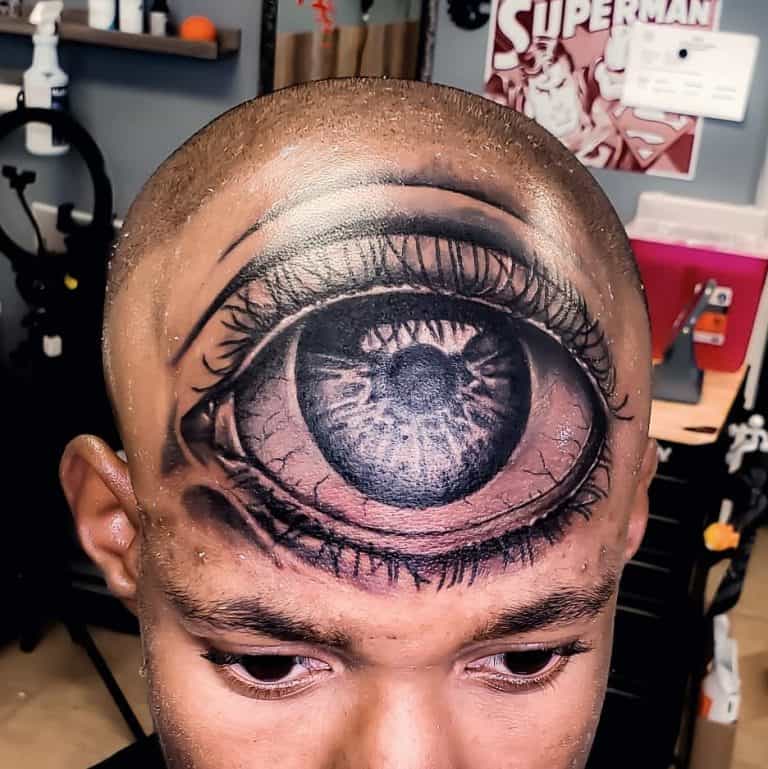 105 Best Third Eye Tattoos [2023 Inspiration Guide]