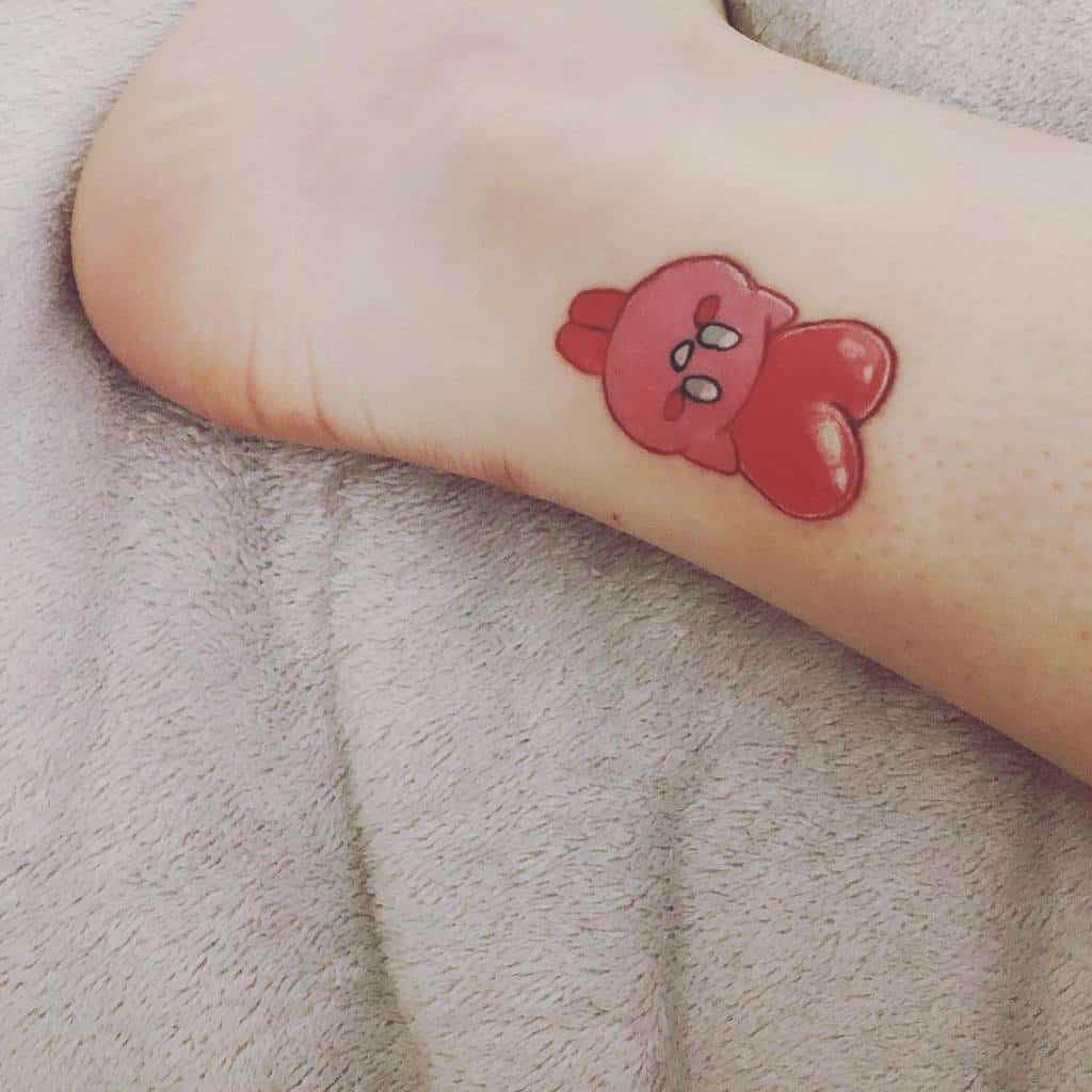 Heart Kirby Tattoos Nekoakage