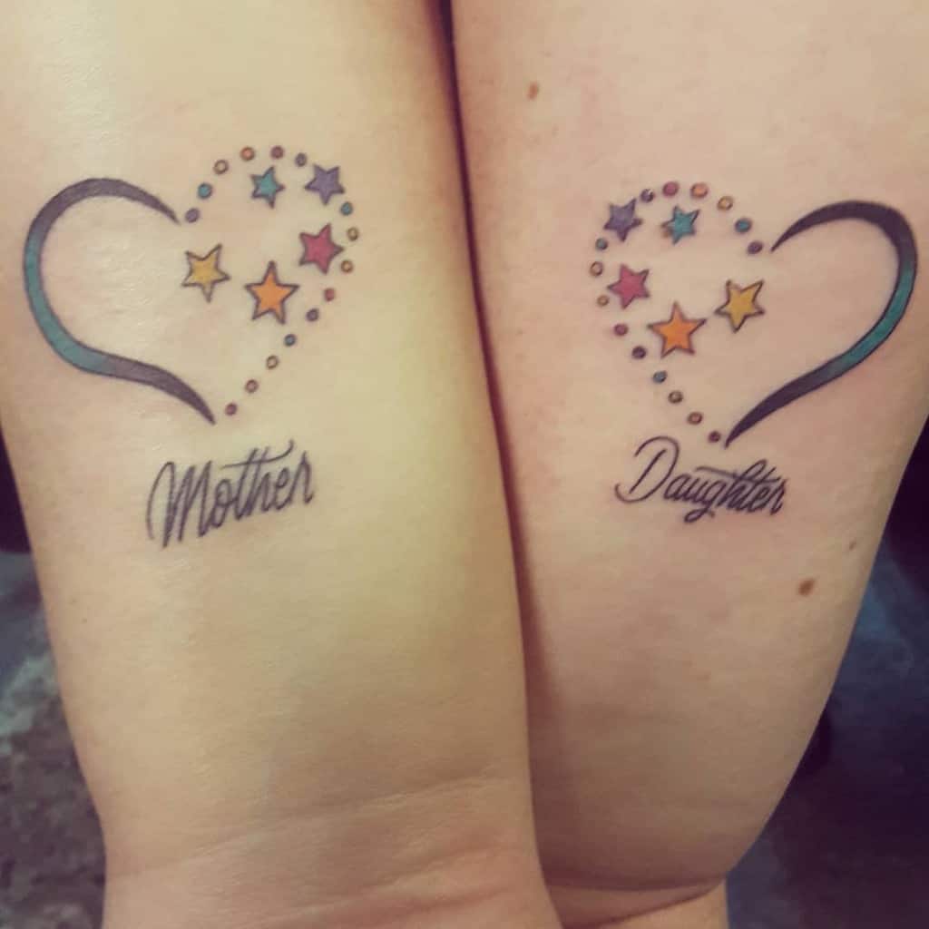 heart-star-mother-daughter-tattoo-mzcarriebaby77