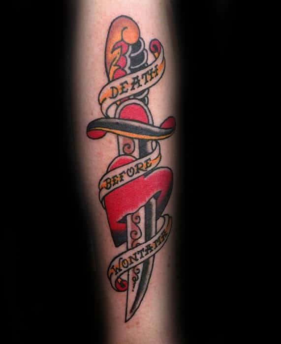 1313 Inkorparated Tattoo Studio  Dropping some American traditional today  Death us Certain Life is Not What more of a True statement Tattoo  by 1313Ink ARTISTOWNERLANCE ALBRIGHT 1313ink americantraditional  handshake death life 