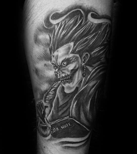 Death Note Tattoos  Tattoo Meanings  BlendUp