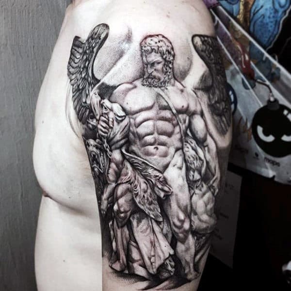 75 Hercules Tattoo Designs For Men Heroic Ink Ideas
