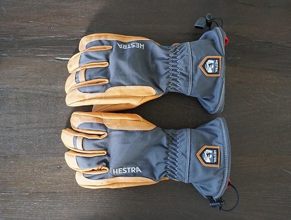 Hestra Alpine Pro Narvik Wool Terry Long Cuff Snowboarding Gloves