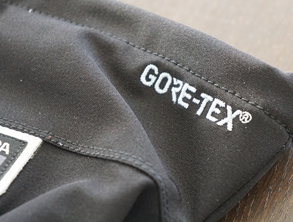 Hestra Army Leather Heli Ski Gtx Gore Grip Gore Tex Detail
