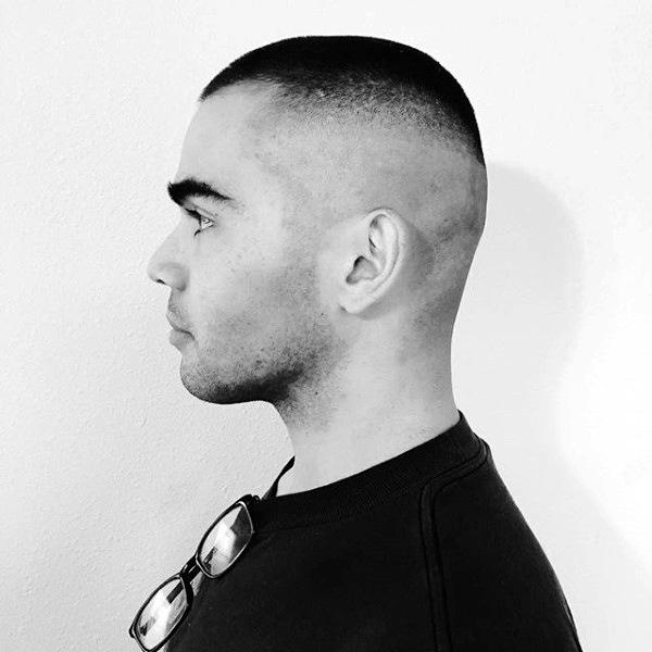 High And Tight Recon Haircut For Guys
