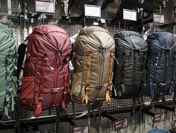 Hiking Backpacks Mystery Ranch Outdoor Retailer Winter Market 2018