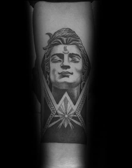 Harsh Tattoos - Lord Shiva Shankar custom tattoo... Come... | Facebook