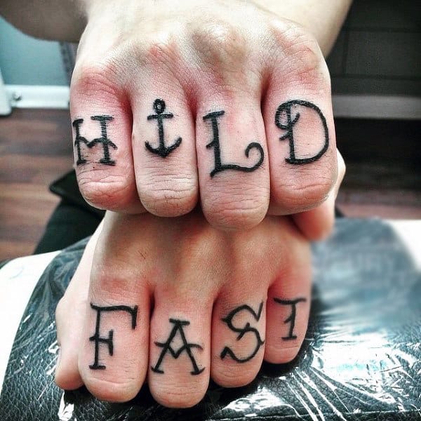 PURE LOVE old english handpoke tattoo  Hand tattoos Tattoos Future  tattoos