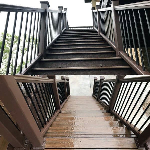 vinyl deck steps 