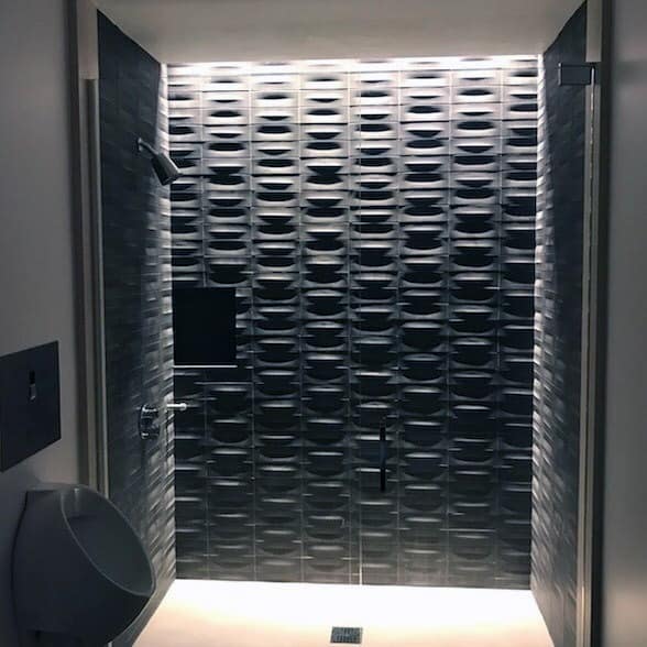 LED wall washers 