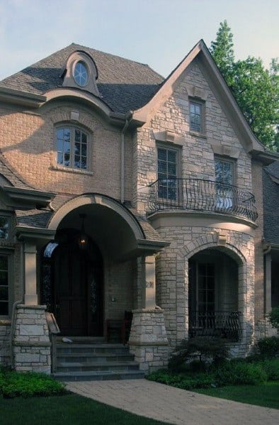 Home Cladding Brick And Stone Exterior
