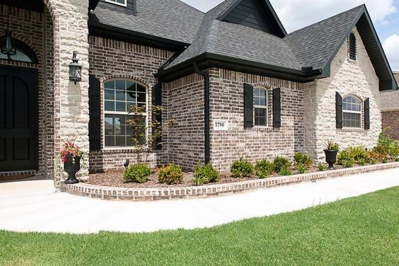 Home Design Ideas Brick And Stone Exterior