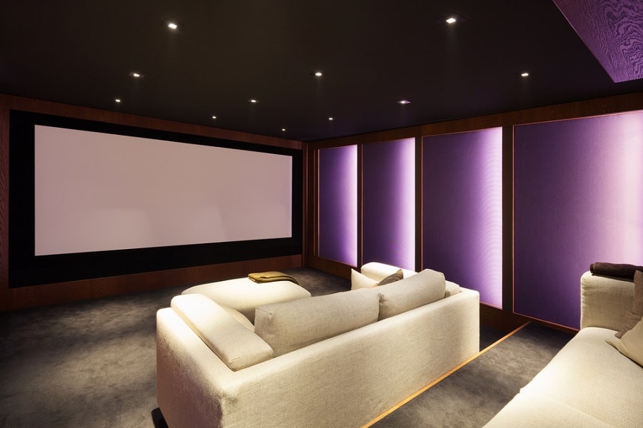 Home Design Ideas Home Theater Seating