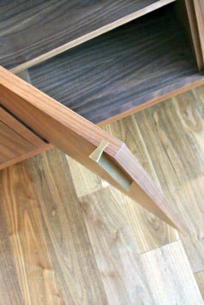 Home Design Ideas Kitchen Cabinet Hardware Brass Notched Into Wood Door