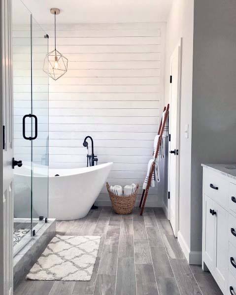 Home Design Ideas Shiplap Bathroom