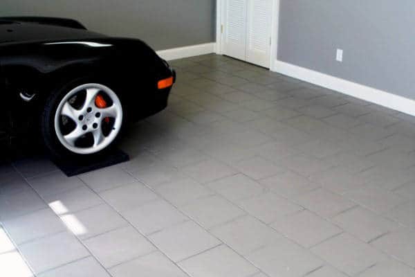 white subway flooring 