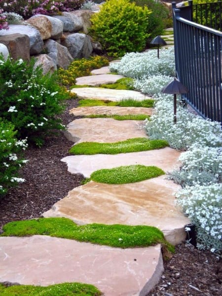 Home Ideas Flagstaff Stone Walkway