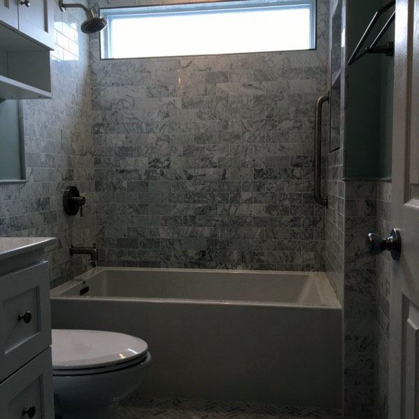 Home Interior Designs Shower Bath Tub Window Ideas