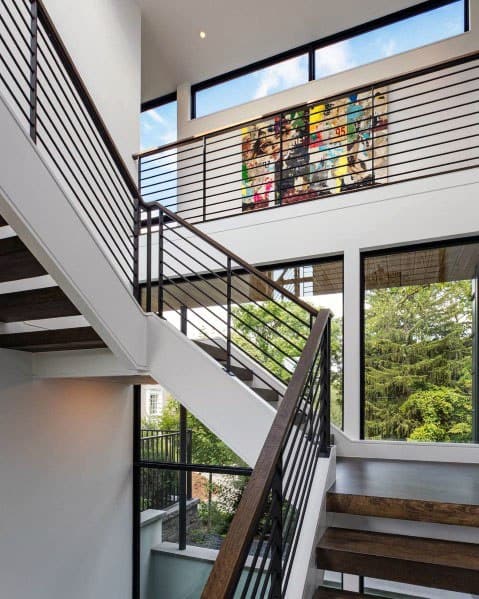 floating staircase