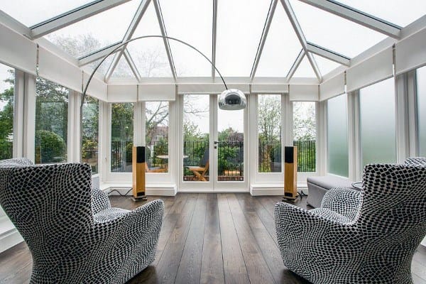Home Interior Sunroom Design Ideas