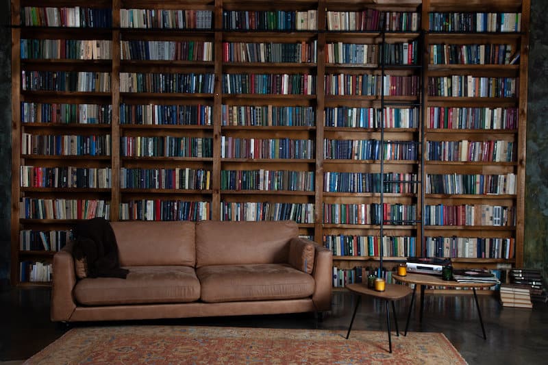 84 Home Library Ideas for Men