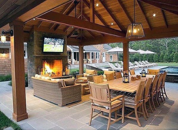 Complete Your Patio With Beautiful Ceiling Designs