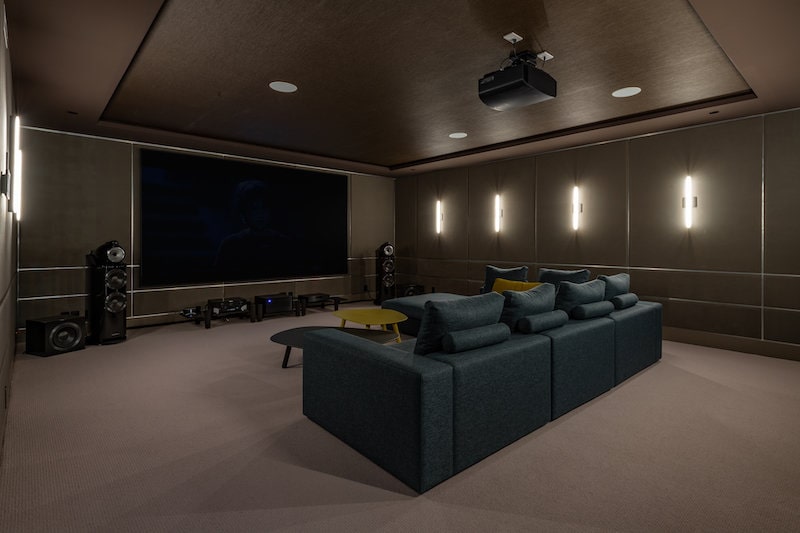 40 Home Theater Lighting Ideas