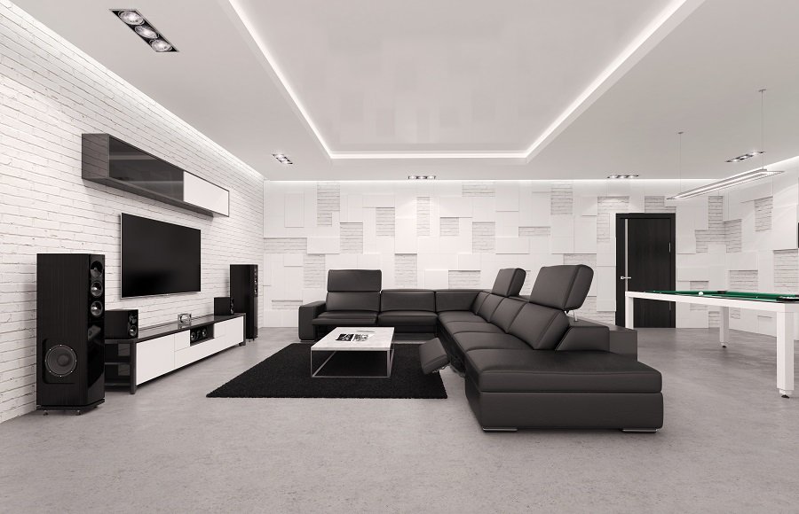 Home Theater Seating Design Ideas