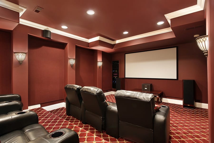 Home Theater Seating Home Designs