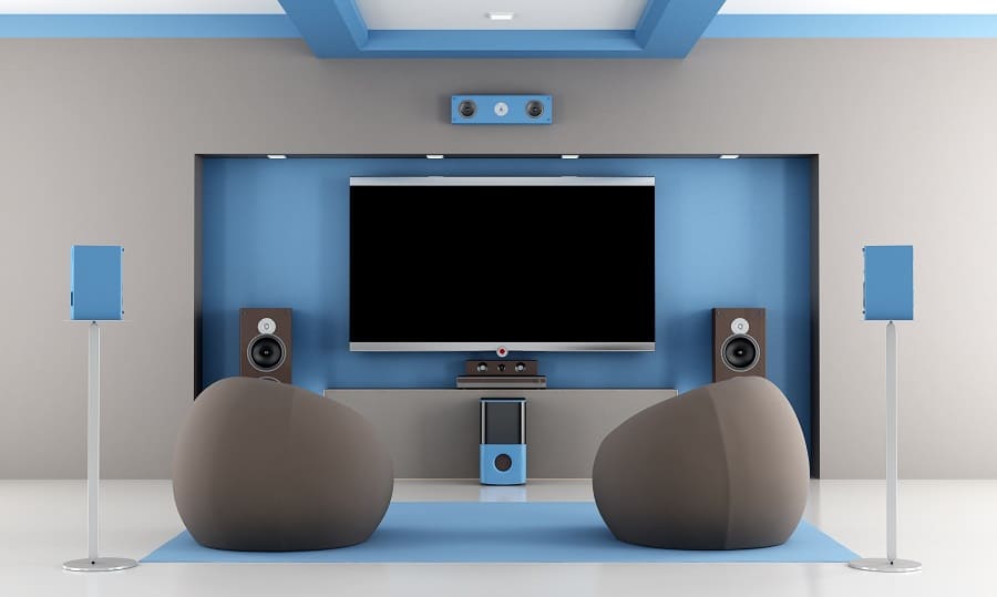 Home Theater Seating Home Ideas