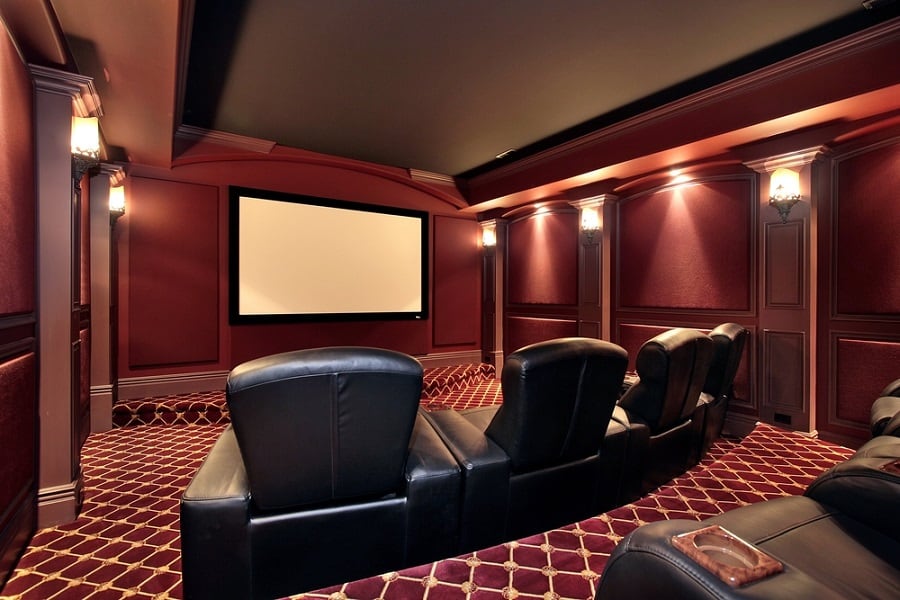 Top 70 Best Home Theater Seating Ideas - Movie Room Designs