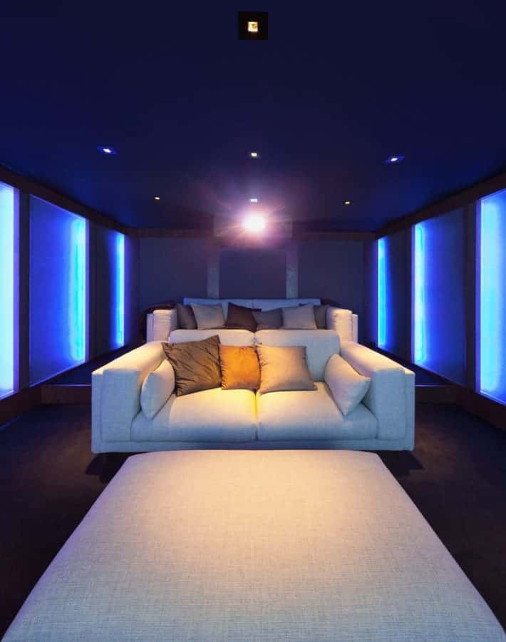 Home Theater Seats Design Inspiration