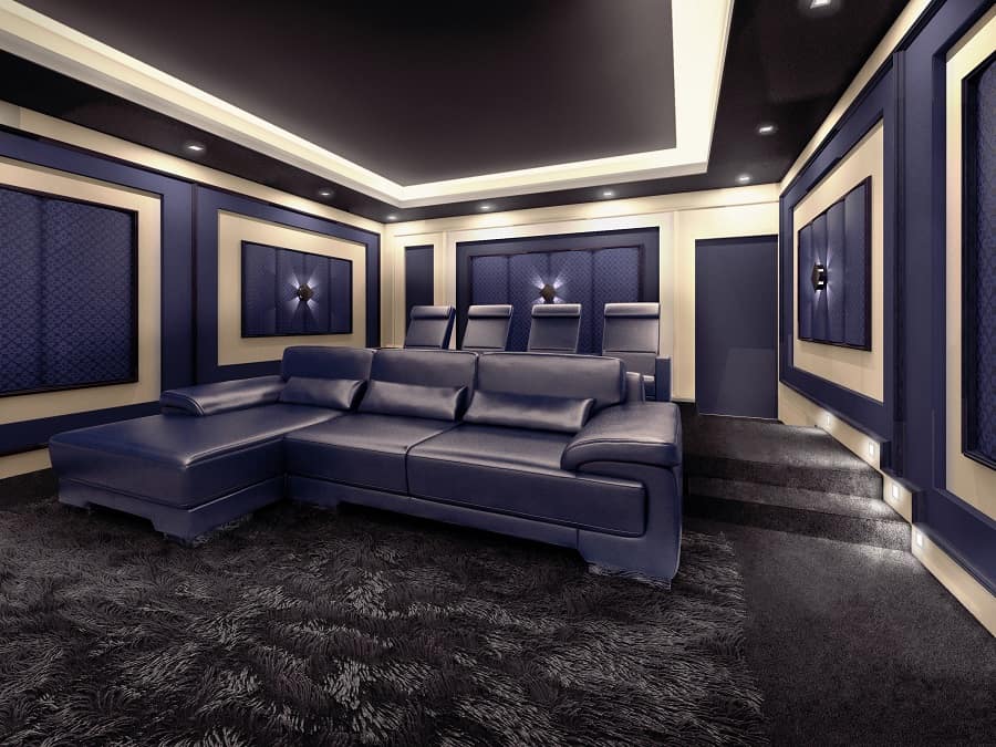 Home Theater Seats Ideas Inspiration