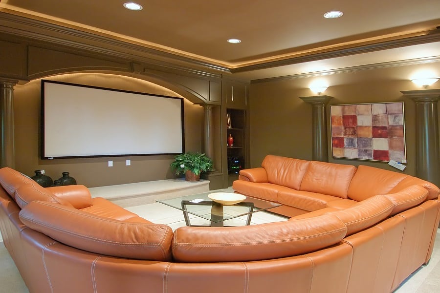 Home Theater Seats Ideas