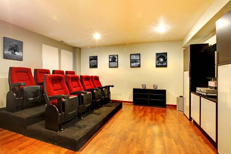 Home Theater Seats Interior Design