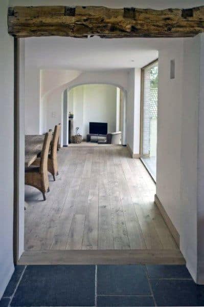 Home Tile To Wood Floor Transition Ideas