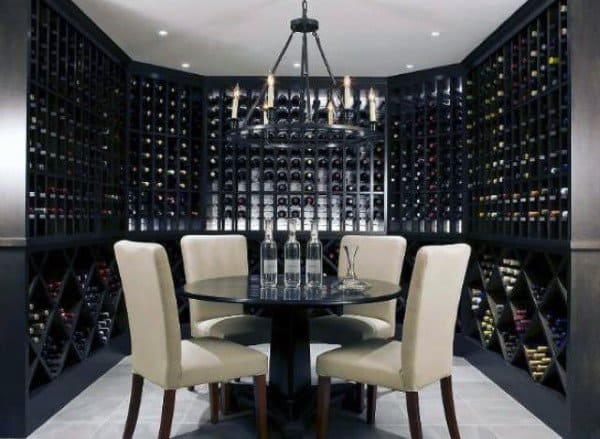 wine tasting table 