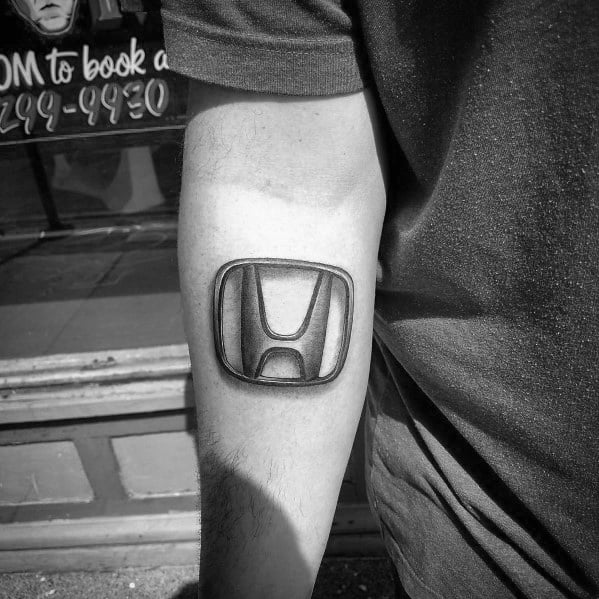 Honda Guys Tattoo Designs