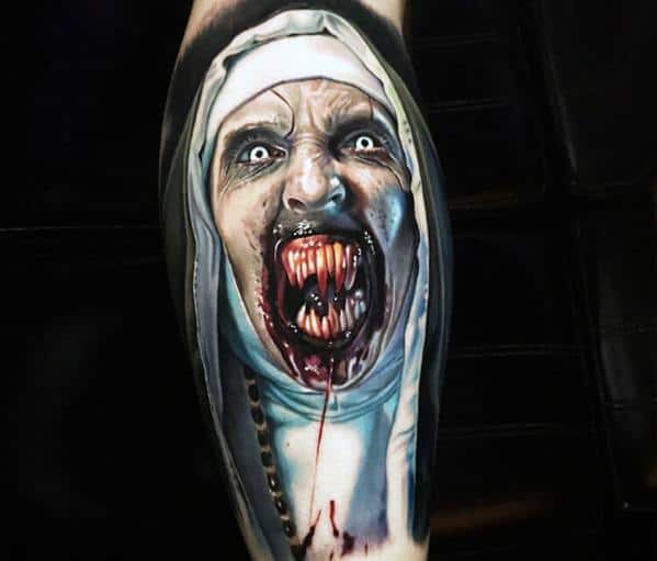 Horror Movie Guys Tattoo Designs