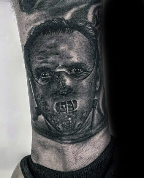 Horror Movie Tattoo Designs On Men