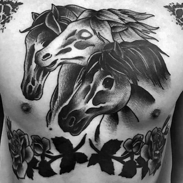 Horse Guys Tattoo Ideas