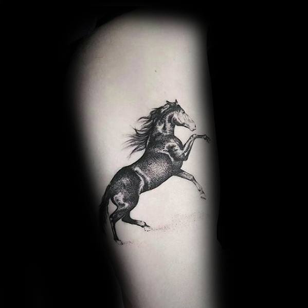 Horse Tattoo Design Ideas For Males
