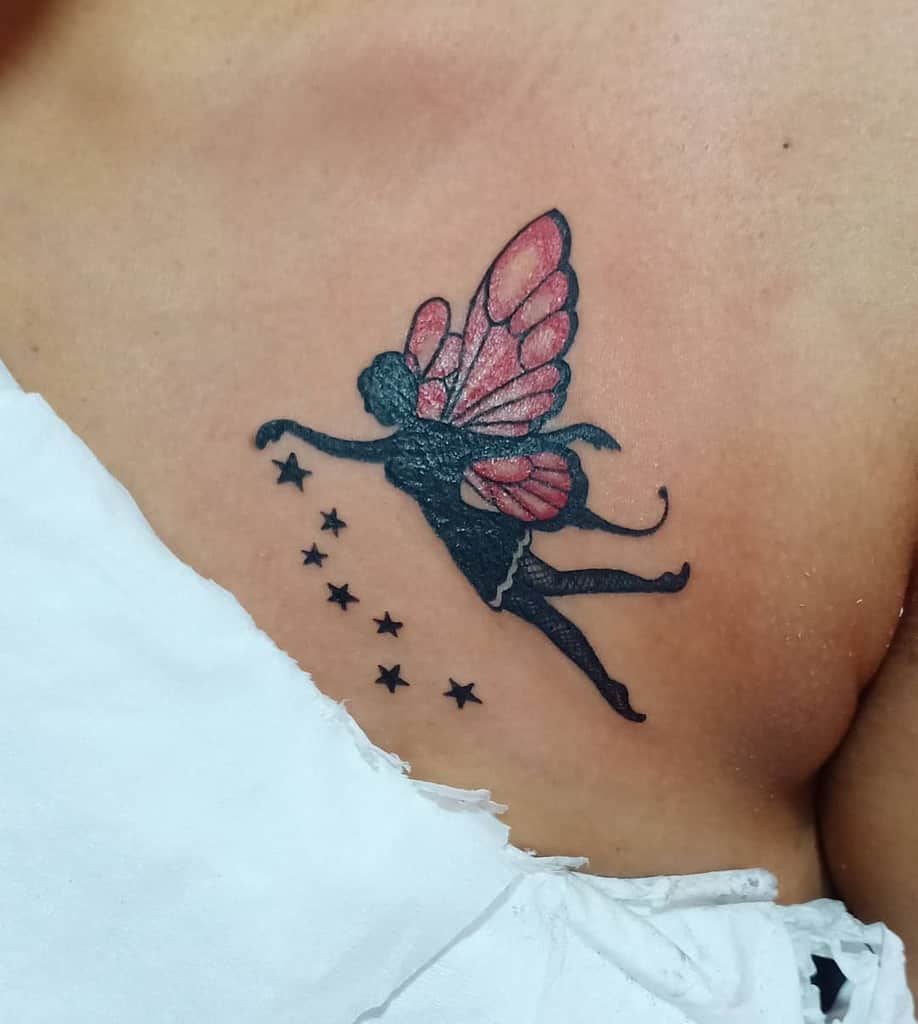 House Of Pain Simple Fairy Tattoo