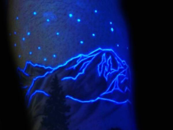 How Long Do Glow In The Dark Tattoos Last - UV Blacklight Body Art