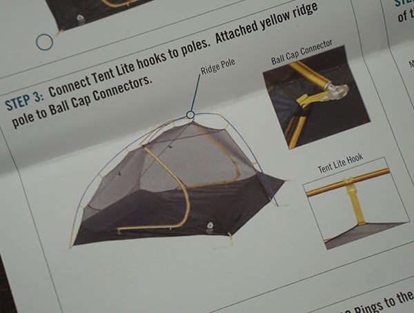 How To Connect Tent Lite Hooks To Poles Sierra Designs Sweet Suite 3 Tents