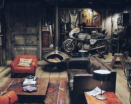 How To Turn Your Garage Into A Man Cave